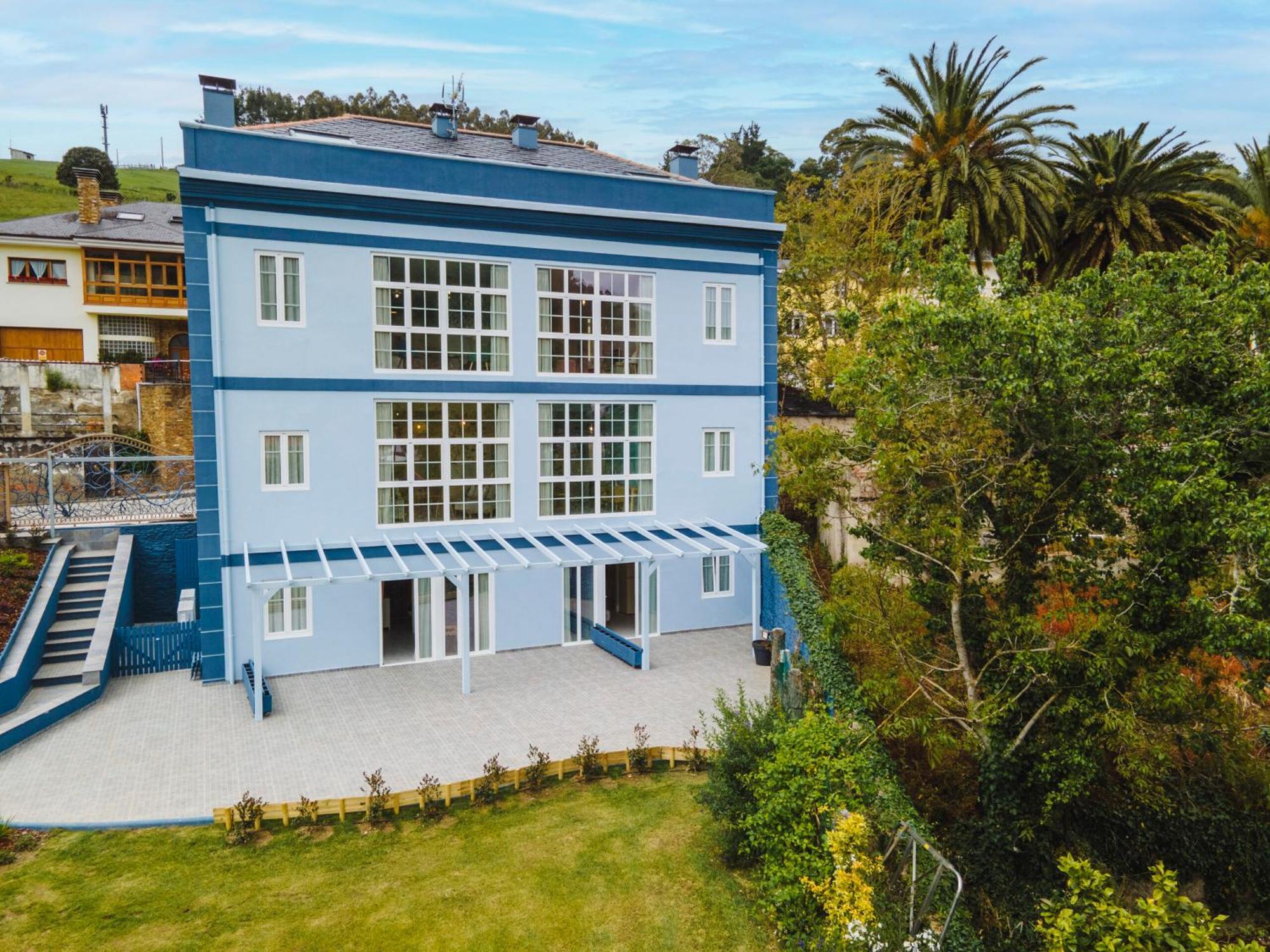 Apartamentos Boutique Casa Cigarran Веґадео Екстер'єр фото