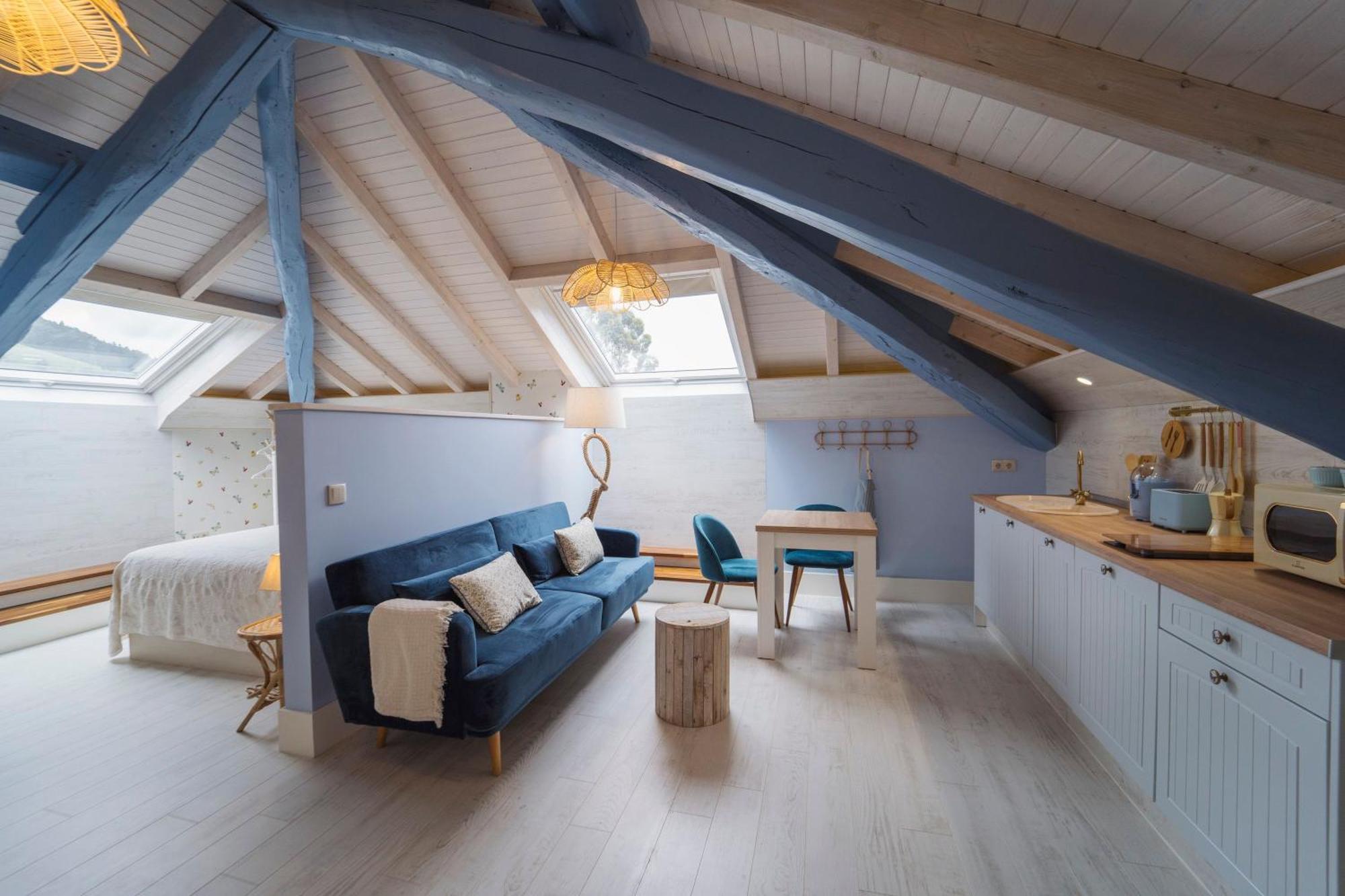 Apartamentos Boutique Casa Cigarran Веґадео Екстер'єр фото